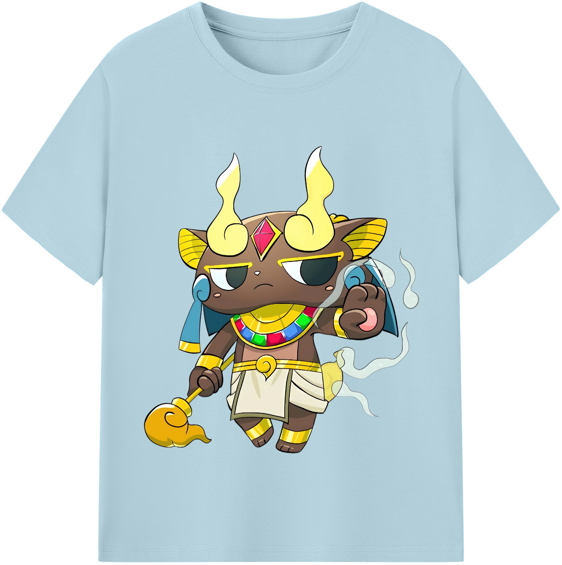 （画像用） 妖怪ウォッチ Yo-kai Watch 綿100％半袖Tシャツ（フロントプリント）